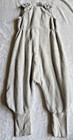 Halo Sleepsack Toddler Walkable Wearable Blanket 3t 3-4 T Gray Plush Luxe Fleece