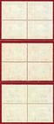 Malaya Negri Sembilan 1957-63   72-74  Block Of 4  Mint  Nh  Scv  208 00
