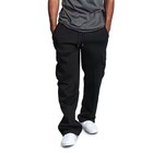 Mens Straight Fit Joggers Loose Oversized Drawstring Long Multi Pocket Pants Men