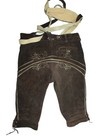 Bongossi Trade Traditional Leather Trousers Size 54 W36 Oktoberfest   Carrier   