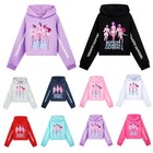 K-pop Demon Hunters Costume Hoody Sweatshirt Hoodie Kids Pullover Jumper Tops