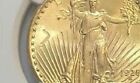 1928 Saint Gaudens Gold Double Eagle Ngc Ms66 Mint Error Obverse Struck Through
