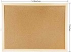 14 6 Inches X 11 Inches Frame Cork Board For Bulletin Board  Home Decor  Office 