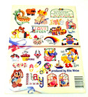Vintage 1990 Asn 50 Baby Designs Small  3556 Cross Stitch Pattern Leaflet