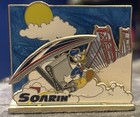 Donald Duck Epcot Soarin 3d Diorama Pin Limited Edition Disney Pin