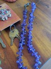 Junk Drawer Lot  Vintage To Modern Pins  Pipe  Leaded Crystal Ash Tray  Stones  