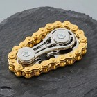 Metal Sprocket Fidget Spinner Fingertip Gyro Edc Toy Antistress Anxiety Adult
