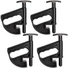 4 Pack Heavy Duty Tire Changer Tools  Nylon Bead Clamp   Rim Pry Set  Universal