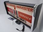 International Harvester Ih Led Display Lighted Sign Lightbox Hanging Light