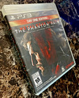 Metal Gear Solid V The Phantom Pain Playstation 3-no Game- Replacement Case Only