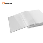 200pcs Dental Orthodontic Splint Thermoforming Foil Material High Transparency