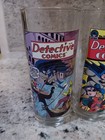 Batman-themed Vintage Drinking Glasses By Vandor  Retro Comic Covers Incl  Joker