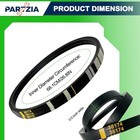 38174 Washer Drive Belt - Compatible With Amana Maytag Speed Queen Washers -