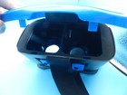 Onn  Virtual Reality Smartphone Headset Blue  fits Phones Up To 6 Inches 