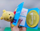 Disney Store Winnie The Pooh Shoulder Plush Magnetic Toy 13cm