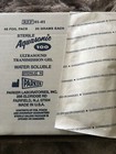 New Parker 01-01 Aquasonic 100 Ultrasound Transmission Gel  20gr  48 Foil Packs