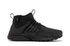 Level Ss new - Nike Air Presto Mid Utility Triple Black Dc8751-003 Men s Shoes