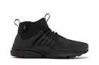 Nike Air Presto Mid Utility Triple Black Dc8751-003 Men s Shoes New Size