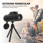 Spotting Telescope Travel Night Vision Monoculars Outdoor Use Viewing