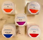 Ceramco3 Porcelain 1 Oz  All Shades 
