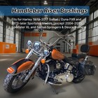 For Harley Polyurethane Handlebar Riser Bushing For Dyna Softail Sportster Black