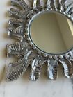 Vintage Don Drumm Sunburst Mirror Abstract