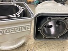 Sea-doo 587 Engine Top End Kit W cylinders Pistons  Save  100 W core Seadoo 580