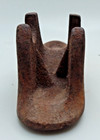 Cast Iron Antique Vintage Cobbler Shoe Form Shoe Last Rustic Decor