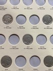 Buffalo Nickel Starter Set In Album 26 Nice Coins With No Problems No Acid Dates