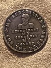 Hard Times Token John J Adams  Taunton  Mass 