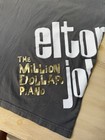 Elton John The Million Dollar Piano Shirt L Grey Caesars Palace Las Vegas Tour