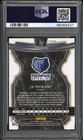 2019-20 Panini Select - Concourse Ja Morant  72 Gold Wave Prizm  rc  Ssp Psa 9