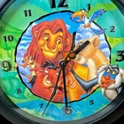 The Lion King 11 Inch Wall Clock Vintage Disney  does Not Work 