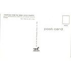 Pennsylvania Dutch Country Long Red Vintage Covered Bridge Postcard Pd1