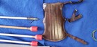 Vintage Wooden Bear Archery Arrows