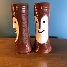 Vintage Pair Tiki Bob Mugs -san Francisco Small Chip On One