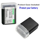 Kastar Battery Lcd Dual Charger For Sony Np-fw50 Bc-vw1   Cyber-shot Dsc-rx10 Iv