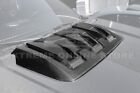 For 21-up Ford F-150 Raptor   Factory Style Carbon Fiber Front Hood Vent Cover