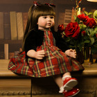 24  Reborn Dolls Baby Soft Handmade Realistic Vinyl Silicone Newborn Doll Gifts