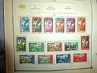 Vintage Lot Of 52 Stamps Hinged French Guiana South America 1929 To 1947