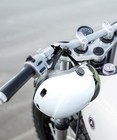 Zlirfy Motorcycle Helmet Lock - Anti-theft Security With 2 Keys  Black 