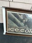 Vintage 1970s Olympia Ice Cold Beer Oly Lighted Sign Not Tested