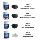 4 Lbs Rock Tumbler Grit Set 4 Step Tumbling Media Coarse medium pre-polished