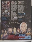 Williams Pinball Star Trek Next Generation Machine Autographed Flyer  Ritchie 