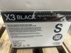 A Case 10x100 X3 Ammex Black Nitrile Powder Free Gloves