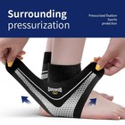 2 Pcs Adjustable Ankle Brace Compression Sleeve Support Fasciitis Pain Relief Us