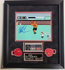 Mike Tyson Autographed Framed 8x10 Photo Punch-out  W  Controller Beckett Coa