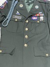 Us Army Class A Green Dress Uniform - 25th Id Airborne   501st Geronimo Size 39r