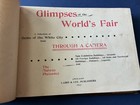 Glimpses Of The World s Fair Through A Camera 1893 Chicago Columbian Exposition