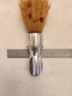 Vintage Rubberset  3 Aluminum Metal Shaving Brush Boar Hair 5 5  Original Cond 